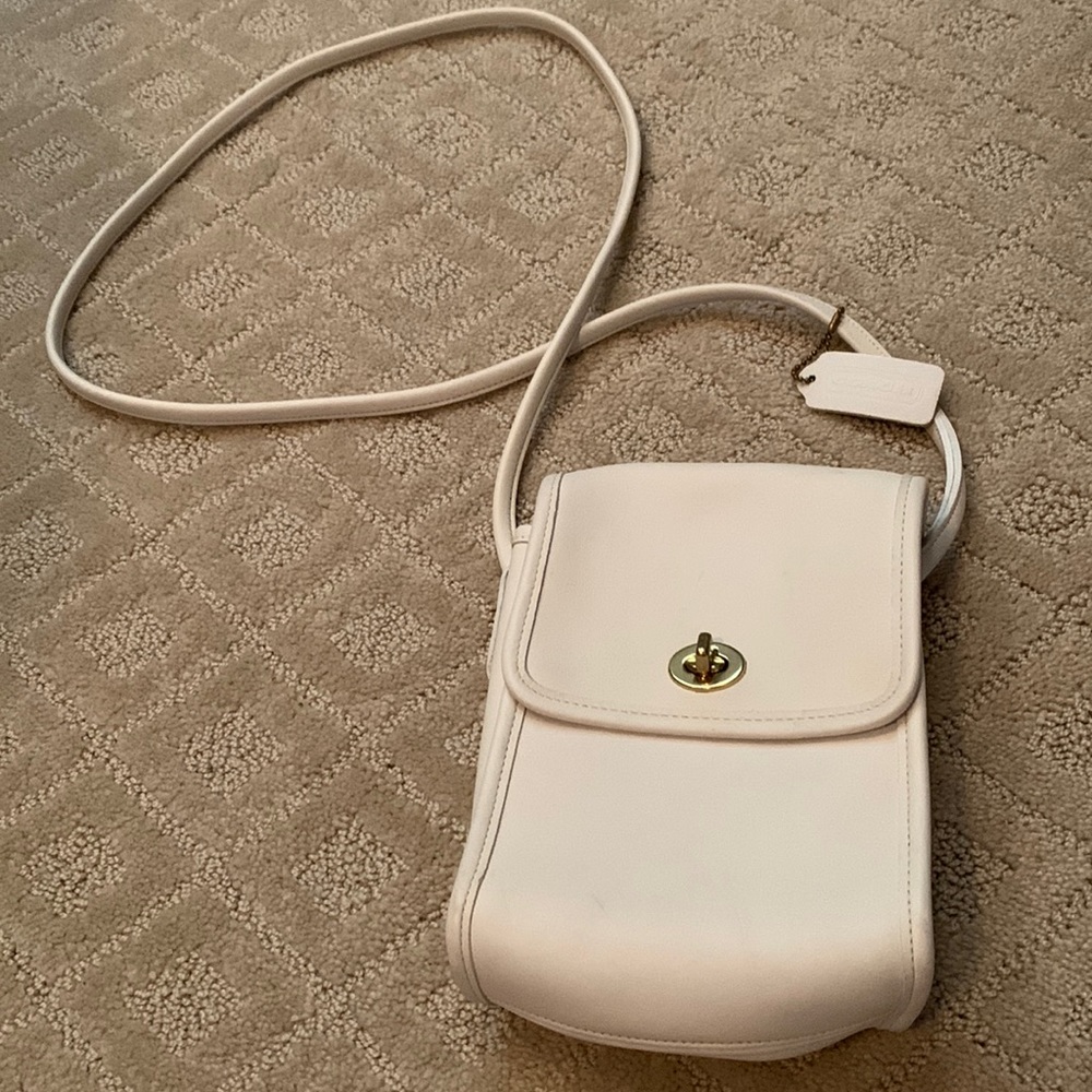 Vintage Coach Messenger bag - Picture 1 of 11